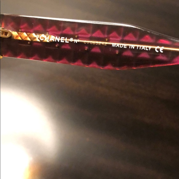 ‼️SOLD‼️Authentic 90’s CHANEL Vintage Sunglasses - Picture 3 of 10